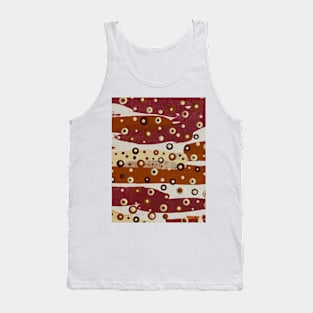 Autumn leaves abstract Tank Top